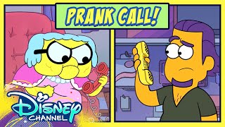 Grammas a Spy 😱 Random Rings  Big City Greens  Disney Channel [upl. by Roth]