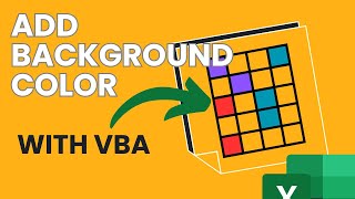 Apply a Background COLOR  Font COLOR using VBA Excel VBA Course RGB definition [upl. by Assilrac877]