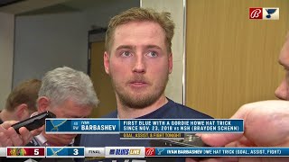 Barbashev We just got to be more prepared after slow start vs Chicago [upl. by Eleanor]