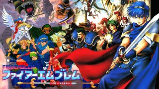 Fire Emblem  Monshou no Nazo ファイアーエムブレム 紋章モンショウのノ謎ナゾ  SUPER FAMICOM SFC [upl. by Fitzhugh51]