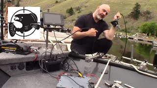 Livescope Setup with Fish Finder Mounts [upl. by Leander569]