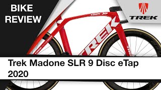 Trek Madone SLR 9 Disc eTap 2020 bike review [upl. by Oniger30]