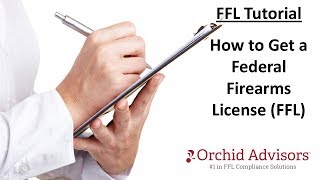 FFL Tutorial  How to Get a Federal Firearms License FFL [upl. by Gail857]