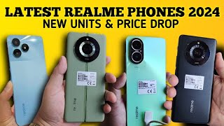 Latest Realme Phones 2024 [upl. by Caputo696]