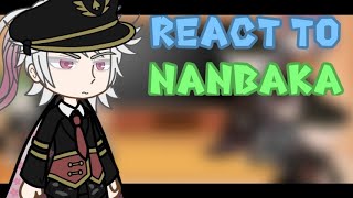 • react to nanbaka 11 russeng • [upl. by Asirahc763]