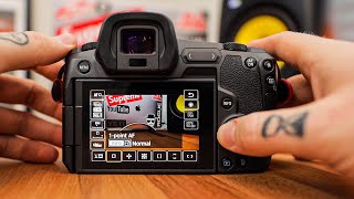 BEST Video Settings For The Canon EOS R 2020 [upl. by Noonan]