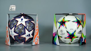 Adidas UCL Pro Void Ball OMB  UEFA Champions League 202223 Official Ball [upl. by Nonarb77]