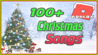 100 Christmas Song CodesIDs for Roblox 🎄 [upl. by Sehcaep652]