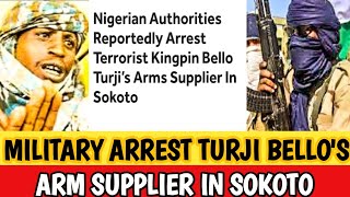 HEIGHTEN WAR 🔥Nigerian Authorities Arrest Arms Supplier Linked to Terrørist Bello Turji [upl. by Tyson23]