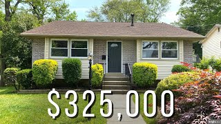 NEW JERSEY House Tour  4 Bedrooms  NEWLY Renovated  Split Level  Pennsauken  15 Baths [upl. by Merralee]