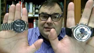 Omega Speedmaster vs Zenith el Primero [upl. by Enomed]