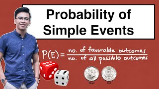 Probability of Simple Events  Experiments Outcome Sample Space and Event MathTeacherGon [upl. by Nillok693]