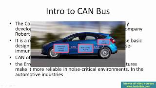 Controller Area Network CAN programming Tutorial 2 Introduction to CAN Bus [upl. by Esom833]