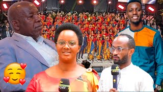 Waoh🥰 Choral HOZIANA IGABIYE Pst RUSHEMA INKA Papy Clever Aratunguranye 🥰😱 [upl. by Suirtimed379]