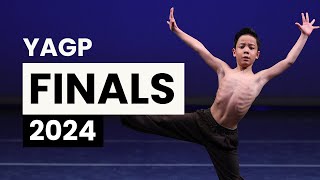 YAGP Finals 2024 Contemporary Solo Milan Yep [upl. by Virgy]