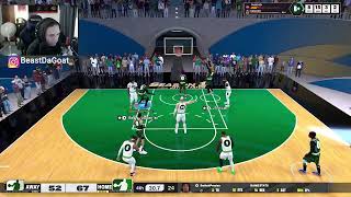 STARTER 3 GRIND 1 UNDERRATED NBA 2K25 STREAMER [upl. by Ramel]