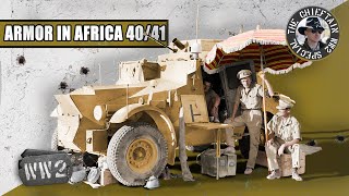 Tanks of the Early NorthAfrica Campaigns by The Chieftain  WW2 Special [upl. by Templas]