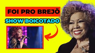 Cantora Alcione Boicotada em Show [upl. by Okier]