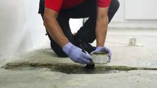 How to repair a hole in a concrete floor  Watco [upl. by Noj]