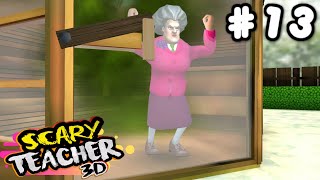 Scary Teacher 3D – Chapter 1 Stinky Sauna  Gameplay 13 Android amp iOS Devices [upl. by Agna]