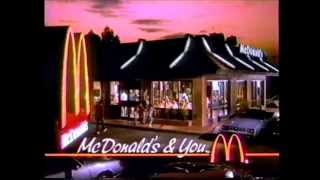 McDonalds and You commercial 1982 [upl. by Hazeefah100]