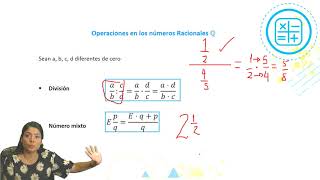 Matemática  Clase N°1  quotNúmeros Racionalesquot [upl. by Eneryc]