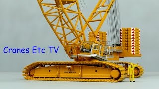 Conrad Terex Superlift 3800 Crawler Crane Bracht by Cranes Etc TV [upl. by Teague641]