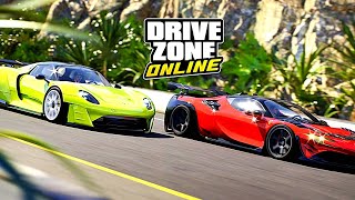 Drive Zone Online  iOS Android Gameplay [upl. by Einad]