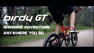 Birdy GT  Bringing Adventure Anywhere You go [upl. by Derzon]