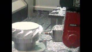 FIDIA 5AXIS HIGH SPEED MACHINING SYSTEM [upl. by Suivatco]