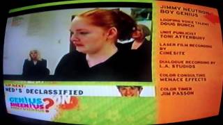 Nickelodeon Split Screen Credits March 25 2007 [upl. by Kopans]