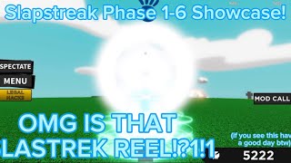 Alpha Killstreak  Showcase  Slapstreak All 6 Phases  15200 [upl. by Eckmann]