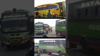 Aksi Bus LURAGUNG Legend Menerobos Trotoar di Jalur Pantura [upl. by Enilec585]