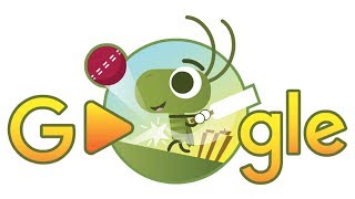 ICC Champions Trophy 2017 Google Doodle Game in US  QPT [upl. by Kessia]