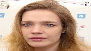 Natalia Vodianova Interview WE Day UK 2019 [upl. by Yortal850]