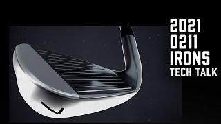 2021 PXG 0211 Irons – Tech Breakdown [upl. by Nepets966]