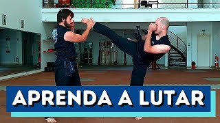 Aprenda a Lutar Aula em Dupla  Kung Fu [upl. by Cammi]