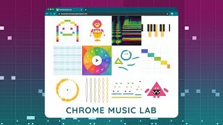 Making questionable beats with Chrome Music Lab [upl. by Attaynek]