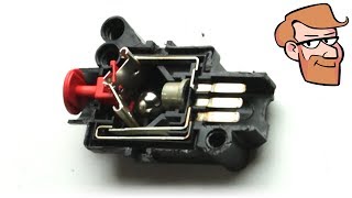 Inertia SwitchImpact Sensor Disassembled amp Explained • Cars Simplified [upl. by Jareen650]