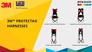 3M™ Protecta® Full Body Harness [upl. by Naik]