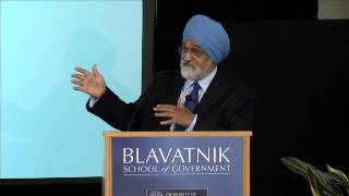 Montek Singh Ahluwalia Indias Challenges Ahead [upl. by Accisej801]