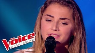 Christophe – Aline  Lorenza  The Voice France 2015  Blind Audition [upl. by Mastic577]