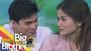 PBB 7 Day 183 McCoy at Elisse tinukso ng mga housemates [upl. by Adnilra]