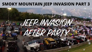 JEEP INVASION PIGEON FORGE 2022 AFTER PARTY SMOKY MOUNTAIN JEEP CLUB KIT TO UPGRADE YOUR JEEP [upl. by Persis629]