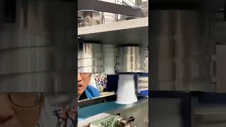 The working process of automatic cup stacker technology tools shorts [upl. by Hamas336]