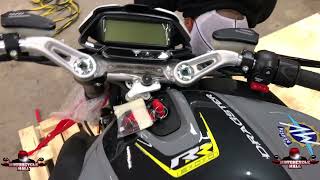 2019 MV Agusta Dragster 800 RR  Unboxing [upl. by Nirak]