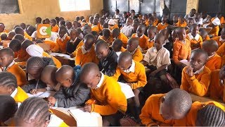 Plight of pupils in overcrowded Mwiki Primary School [upl. by Novets]