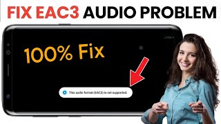 mx player error eac3 not supported  fix this audio format eac3 is not supported mx player solved [upl. by Sower868]