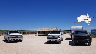 Road Trip Around Australia Testing the Chevrolet Silverado 1500 [upl. by Eelrebma]