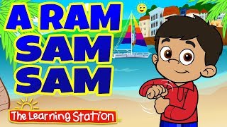 A Ram Sam Sam Song ♫ Dance Songs for Children ♫ Kids Songs ♫ The Learning Station [upl. by Zysk]